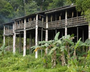 Iban Longhouse Homestay Sarawak