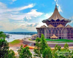 kuching city tour