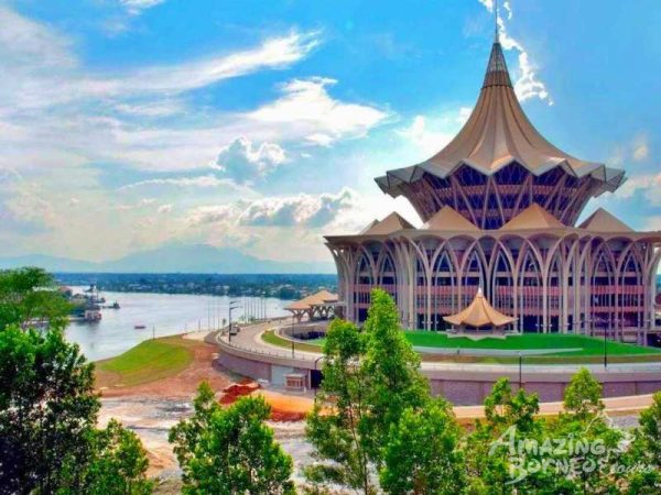 kuching city tour