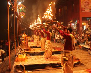 Ganga Aarti in Varanasi