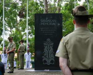 ANZAC Day dawn service Borneo