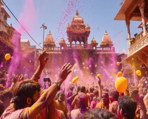 India Holi Festival 2025