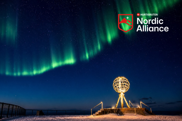 2 PEOPLE: 15 Day Signature Voyage of Norway ~ The North Cape Line