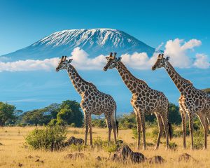 Kenya safari tour. Black friday travel deals