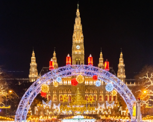 European Christmas Markets Cruise - Danube - Vienna