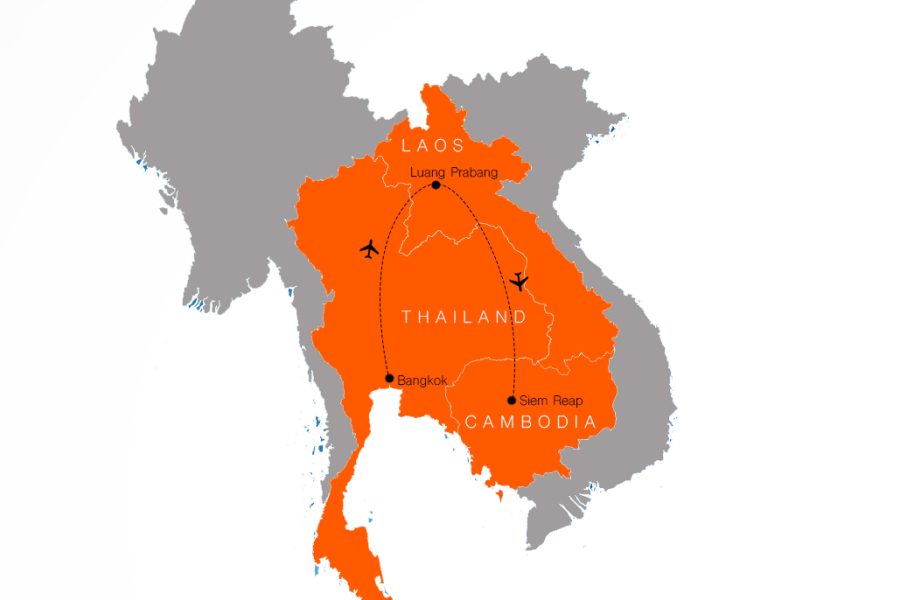 10 DAY THAILAND CAMBODIA LAOS