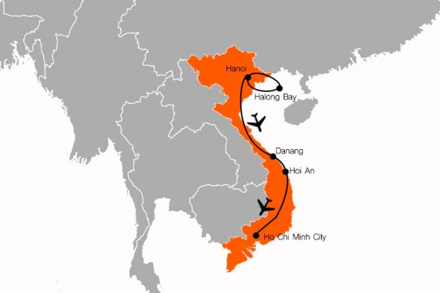 Vietnam Tours With Flights