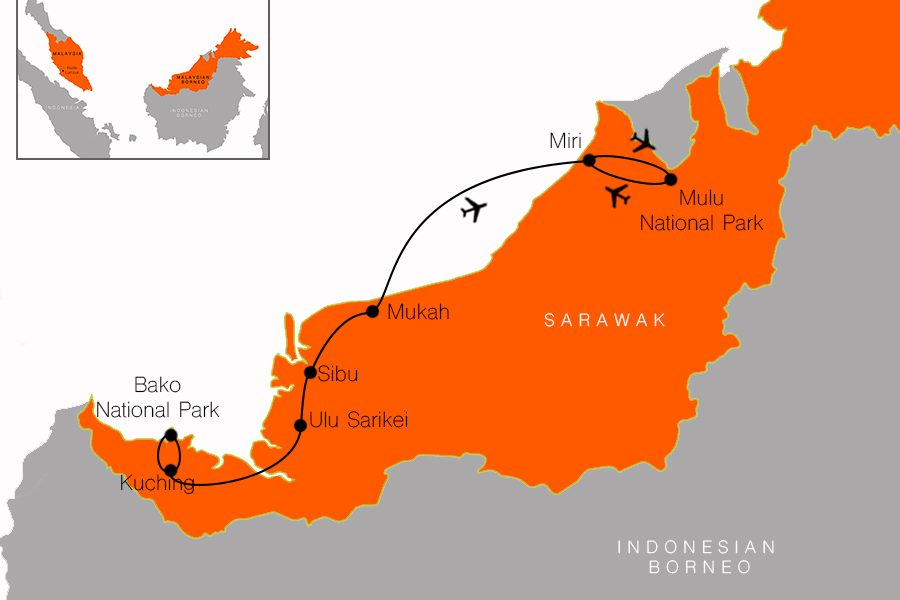 10 Day Sarawak Tour MyHoliday2