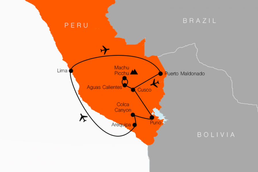 Peru and Amazon Tour