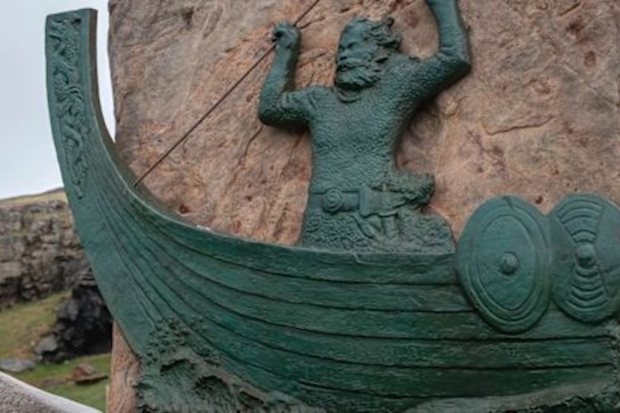 18 Day Greenland, Labrador and Newfoundland Monument_of_Erik_the_Red_Qassiarsuk_Greenland_HGR_124789_1920_Photo_Andrea_Klaussner