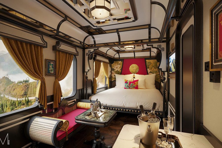Vietnam Luxury Train
