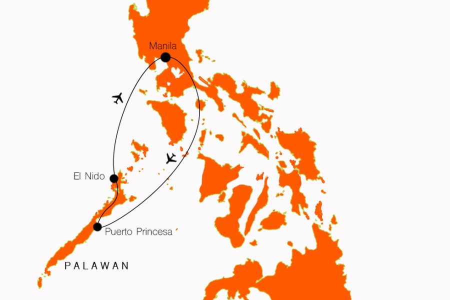 manila and palawan package