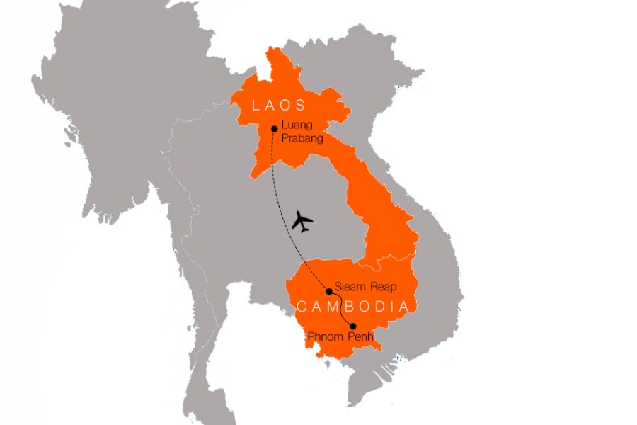 Cambodia & Laos Tour