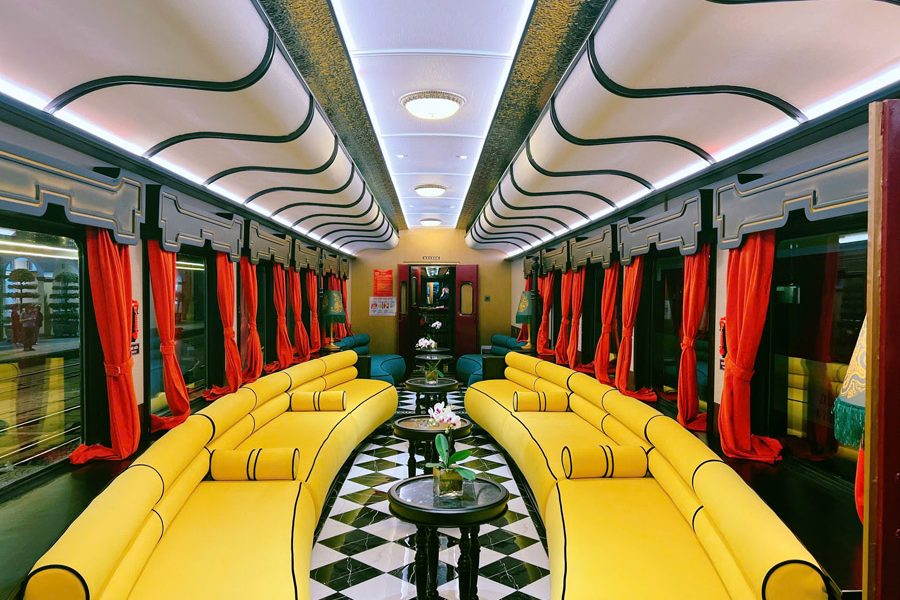Vietnam Luxury Train