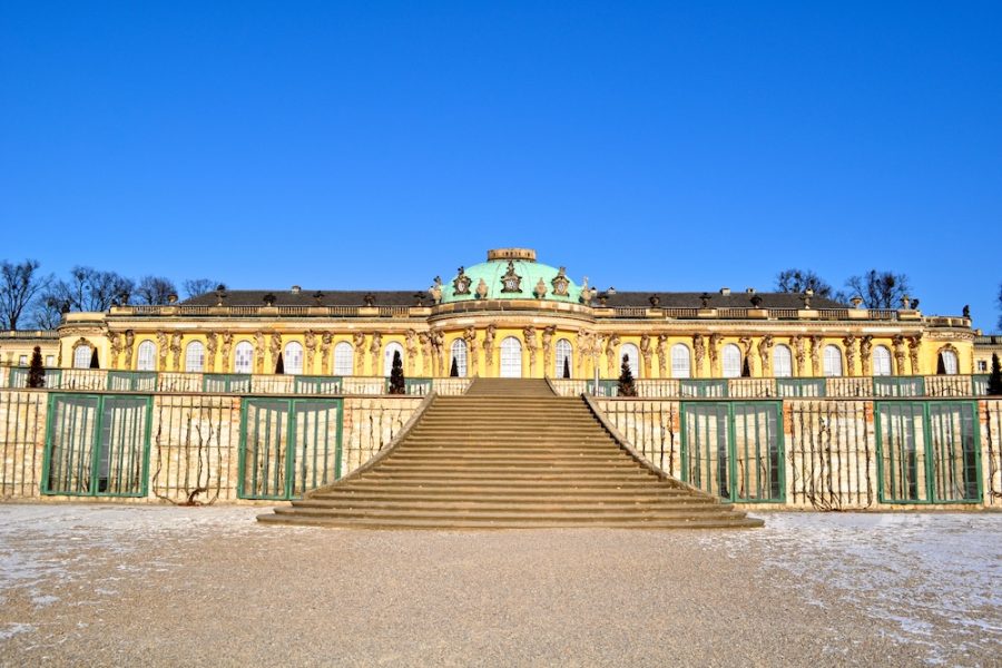 AMS to BER - Croisi - potsdam_palais_sanssouci_02-Joaquin Ossorio Castillo-ORIGINAL