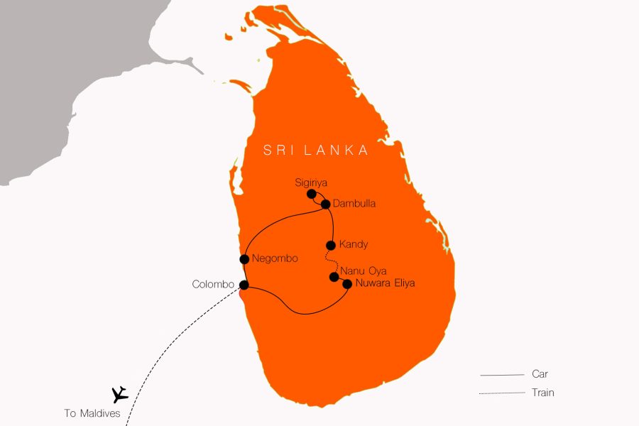 sri lanka and maldives tour