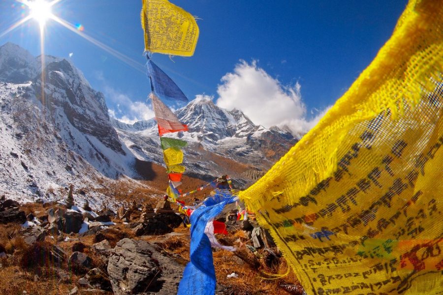 Annapurna base camp trek