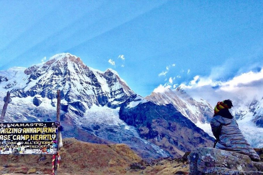 Annapurna base camp trek