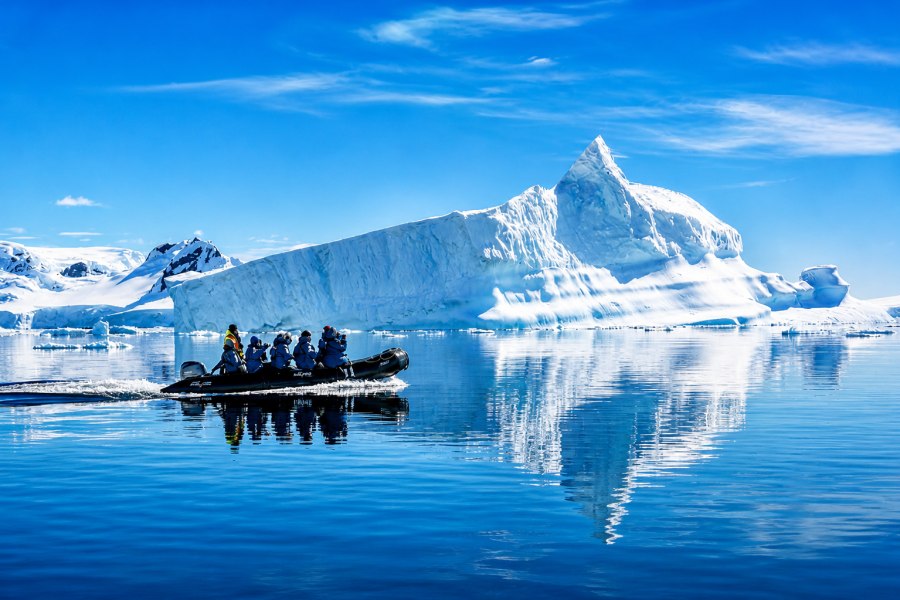 Antarctica - Expedition Boat - HX 1