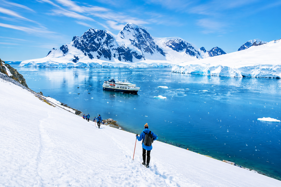 Antarctica - Orne Harbour - MS Fram - Walking - HX