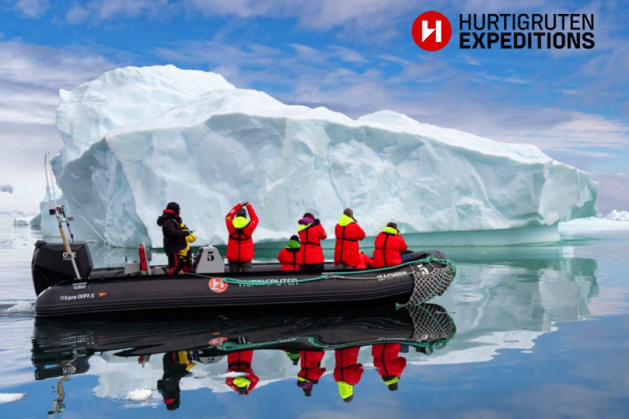 Antarctica Expedition Hurtigruten