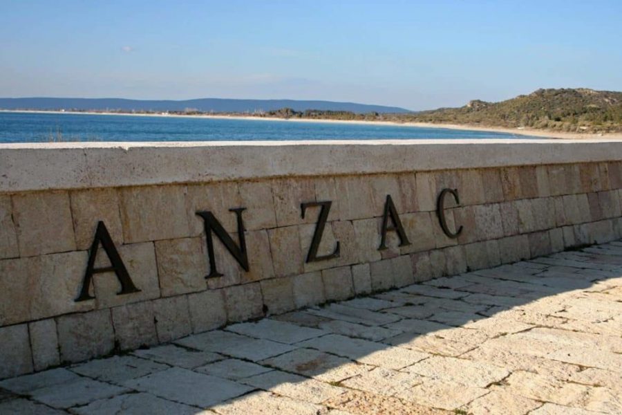 Gallipoli dawn service turkey