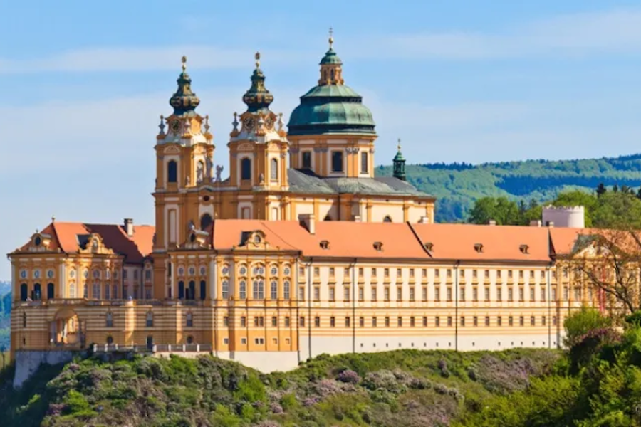 Beatutiful Blue Danube - Autriche-Danube-Melk-Abbaye-BUS-Bloc-Offre-0618 copy