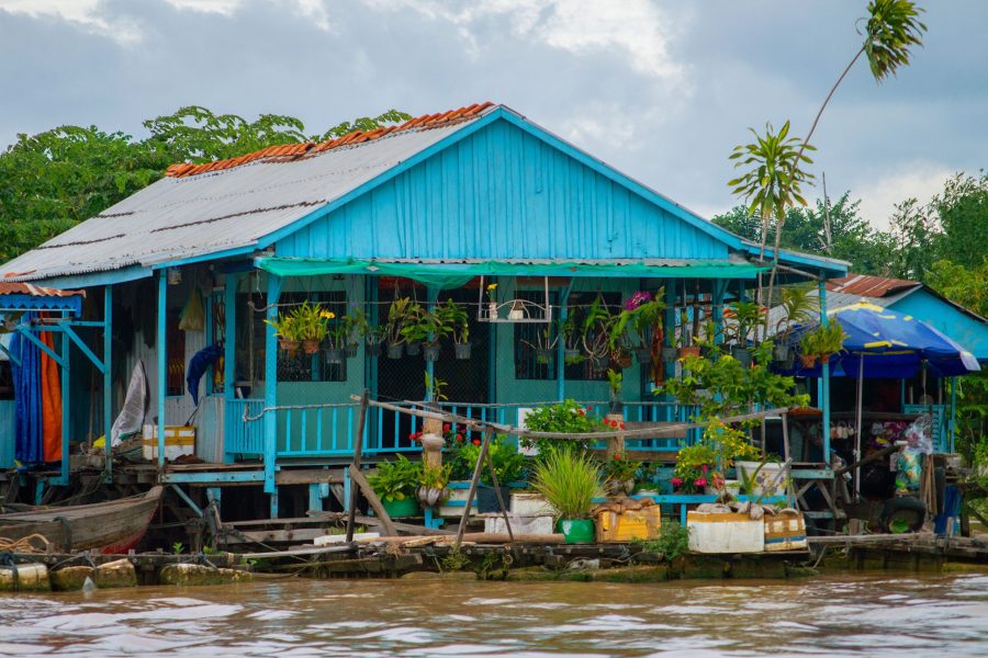 Cambodge-Mekong-Tonle-Sap-village-flottant©Christina Guan