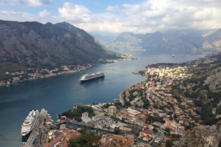 Celestyal-view-over-the-bay-of-kotor-from-the-castle-of-kotor-montenegro