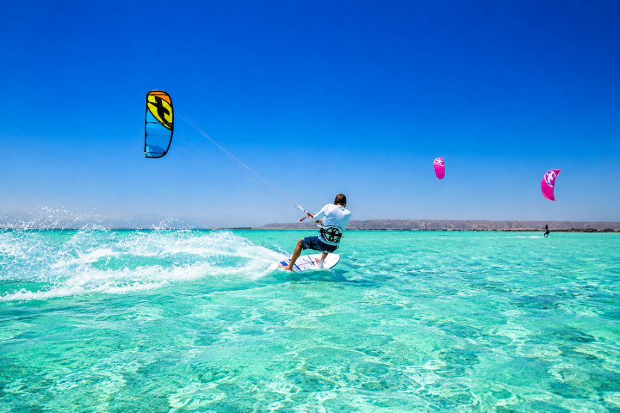 Egypt - Hurghada Windsurfing