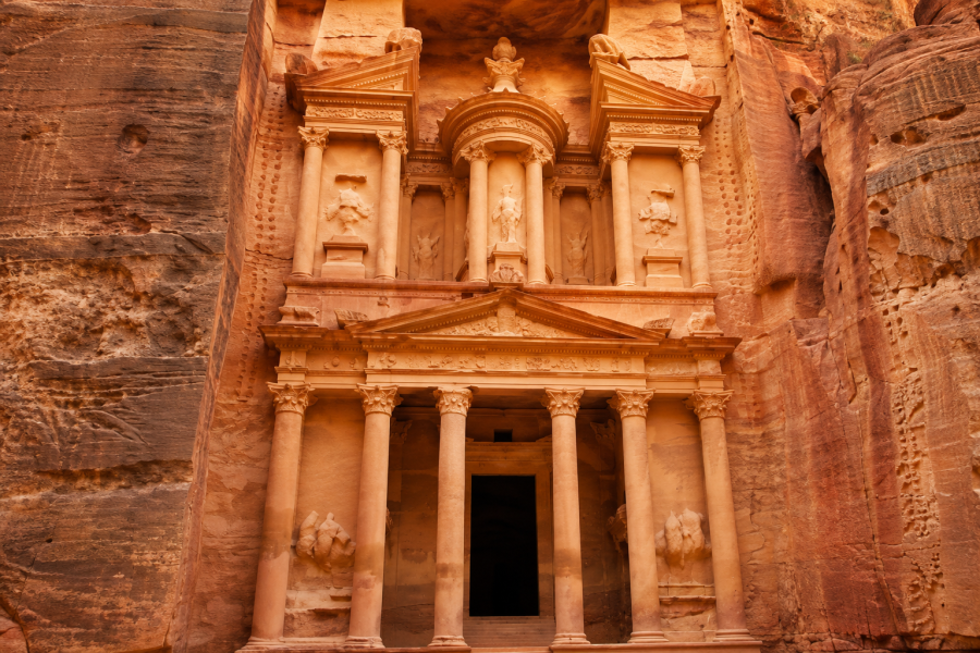 Egypt and Jordan - Petra