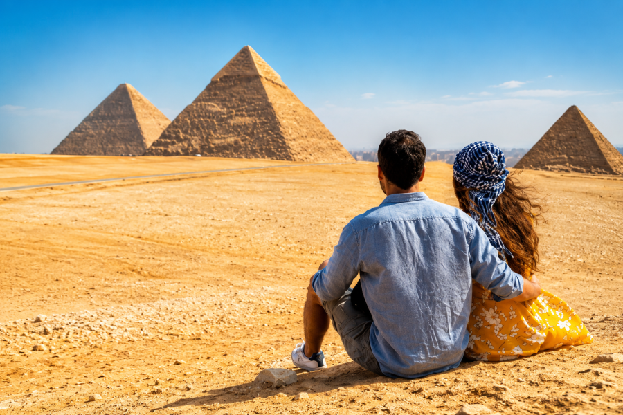 Egypt and Jordan - Pyramids