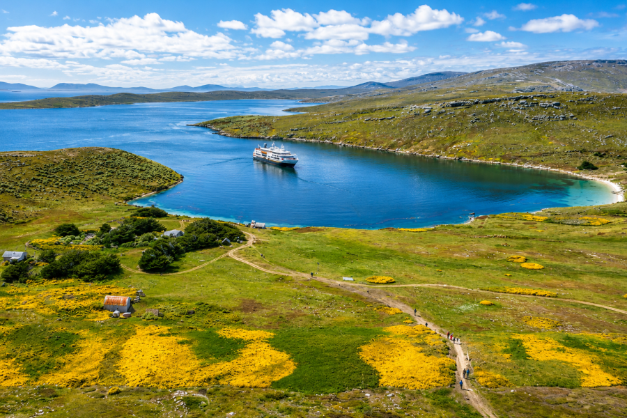 Falkland Islands - West Point - MS Fram - HX
