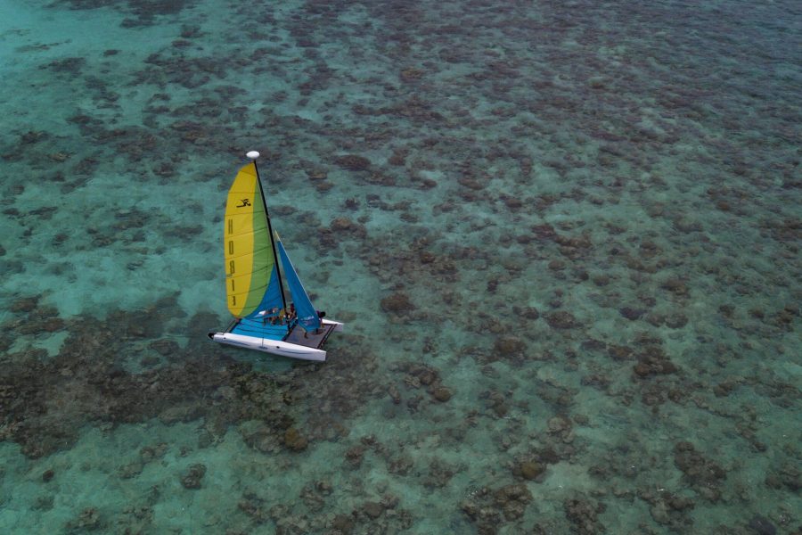 Furaveri_Maldives Sailboat