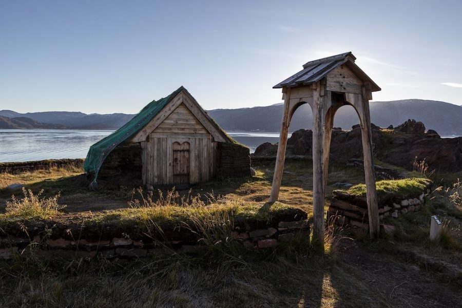 Greenland_Brattahlid_church_Qassiarsuk