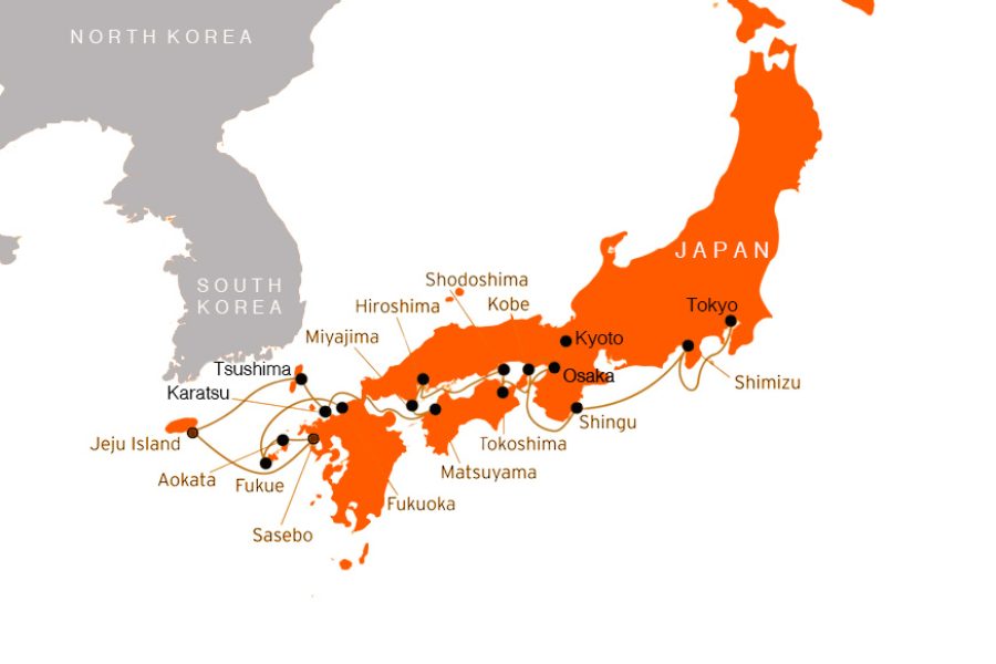 Through the Heart of Japan - 1