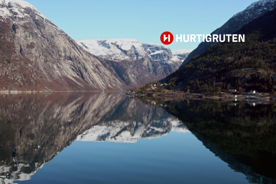 Hardangerfjord - Norway - Hurtigruten Lead