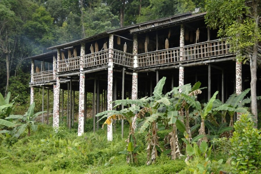 Iban Longhouse Homestay Sarawak