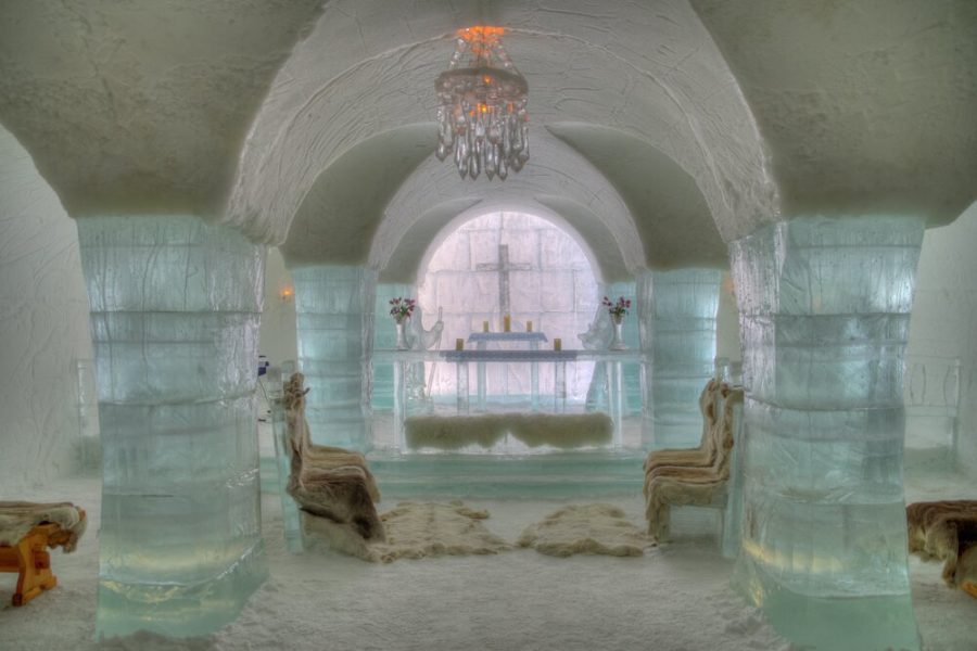 Igloo Hotel - Norway - Hurtigruten