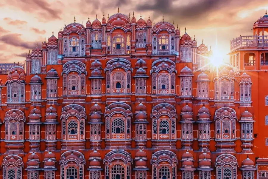 Jaipur Hawa Mahal