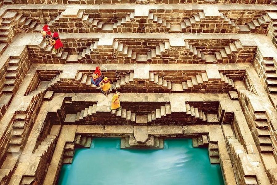 Jaipur stepwell