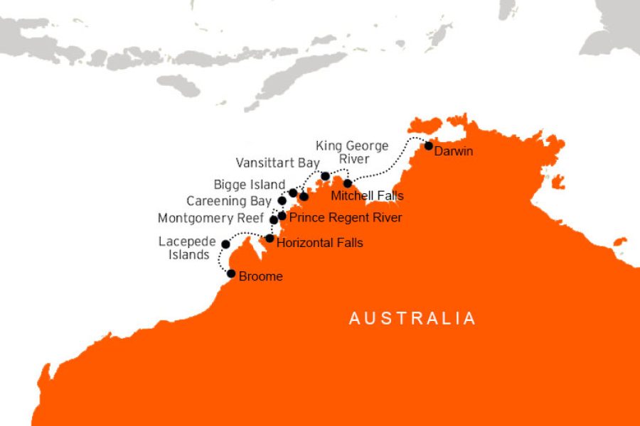 The Kimberley expedition cruise