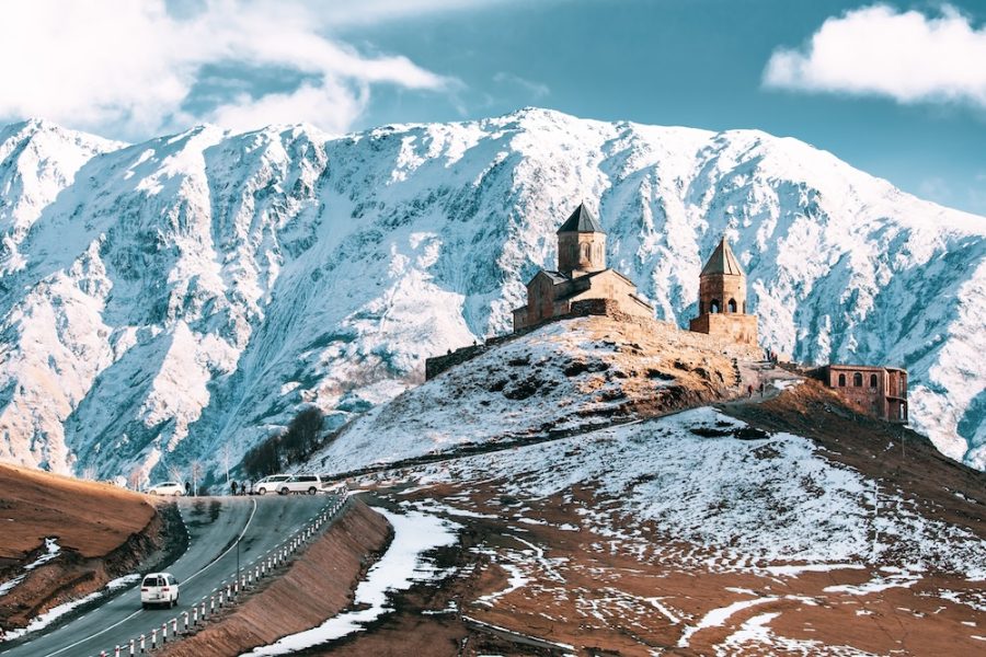 Kazbegi - Gergeti2