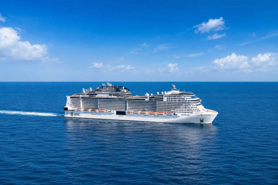 MSC Japan - MSC Bellisima