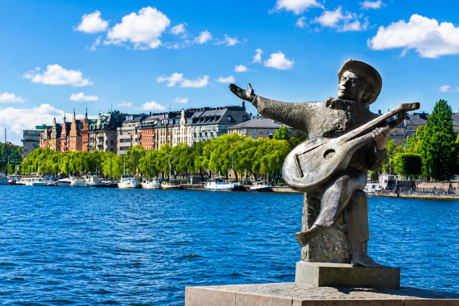 MSC Magnifica - Stockholm