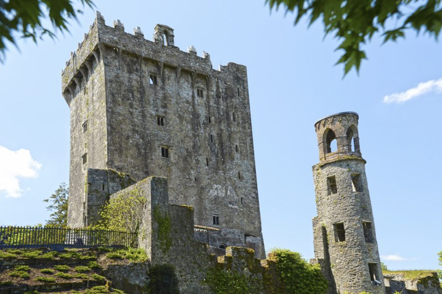 Ireland, from Cork - Blarney Castle