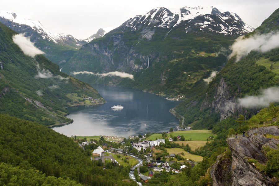 Norway, Geiranger