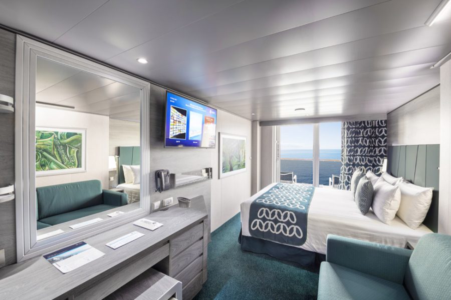 MSC Virtuosa, Deluxe Balcony (BR2)