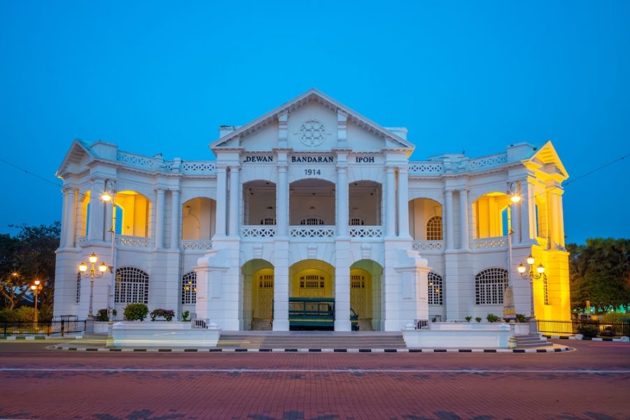 Dewan bandaran Ipoh, Ipoh town hall