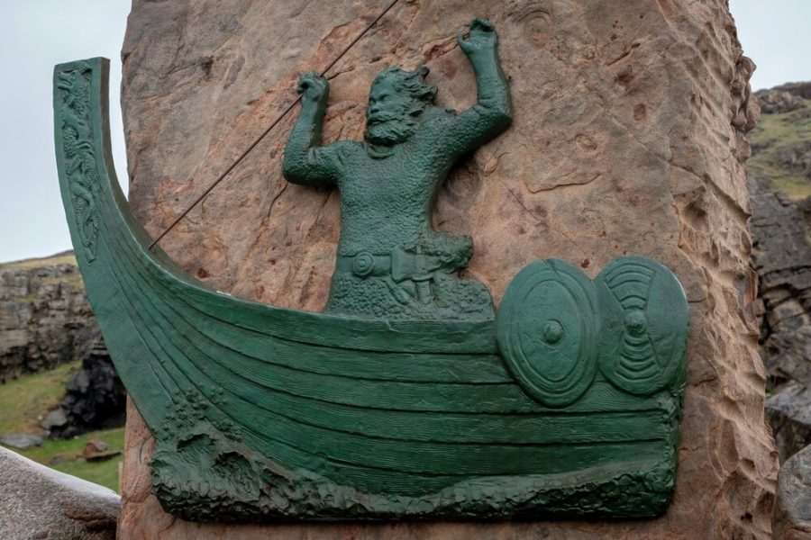 Monument of Erik the Red, Qassiarsuk - Greenland - HX
